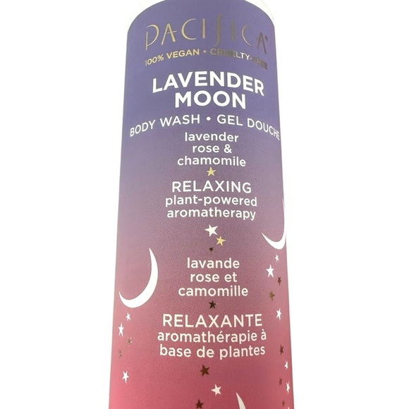 Pacifica Lavender Moon Body Wash & Shower Gel - Full Size 12 oz. NWOT - Picture 4 of 5